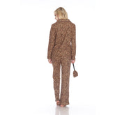 Women's Three Piece Pajama Set